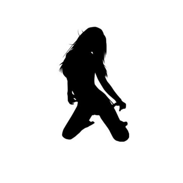 Наклейки на машину женские