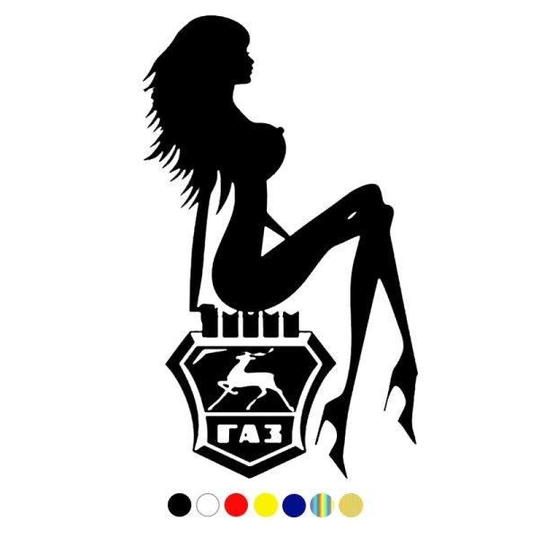 Силуэт девушки