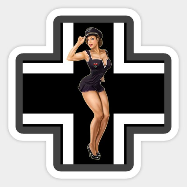 Наклейки на авто для девушек