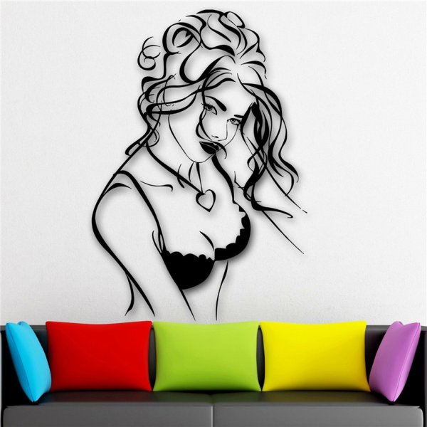 Силуэт девушки