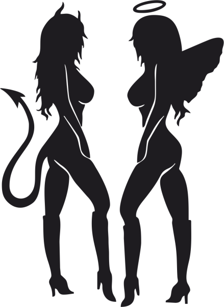 Пин ап наклейки