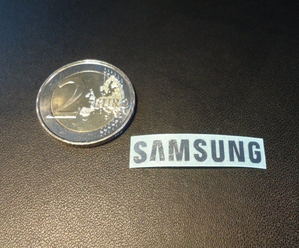 Наклейка Samsung