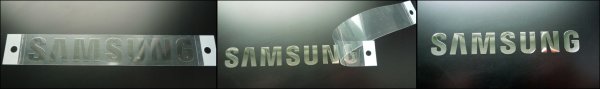 Наклейка Samsung