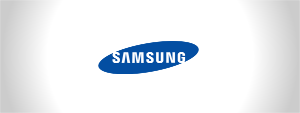 Наклейка Samsung логотип