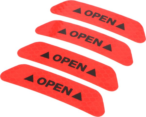 Наклейки на двери автомобиля