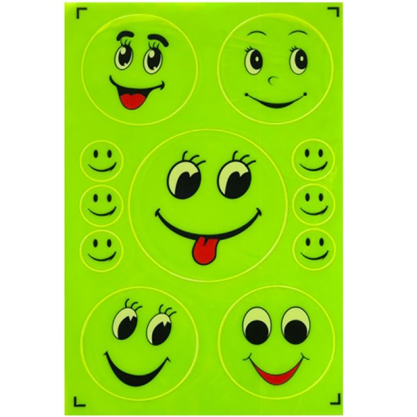 Световозвращающие наклейки