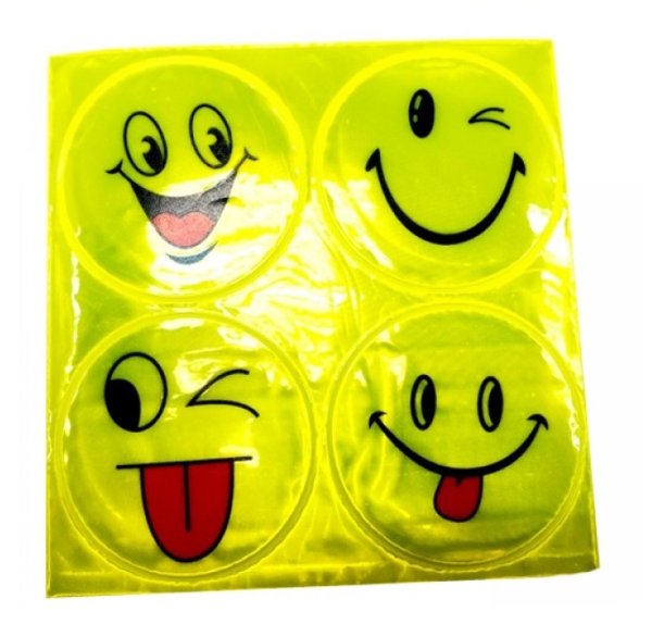 Свет атражающие наклейки