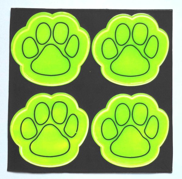 Светоотражающие наклейки для детей