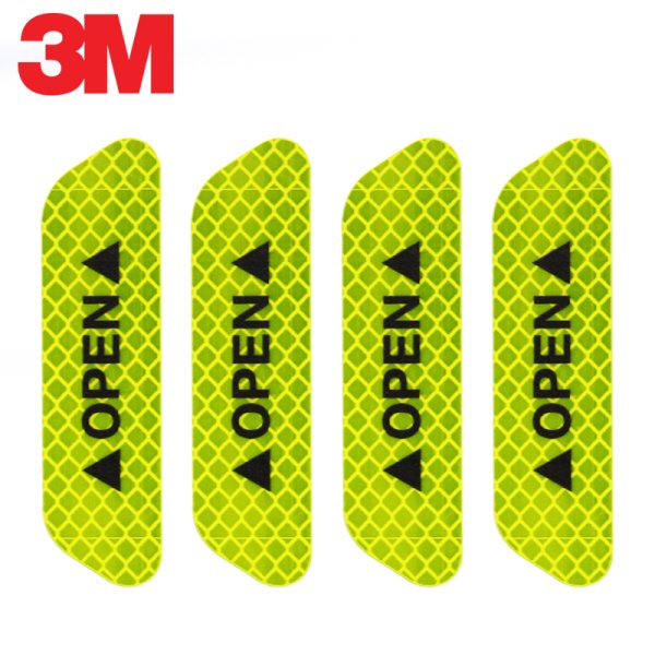 Светоотражающая наклейка на автомобиль