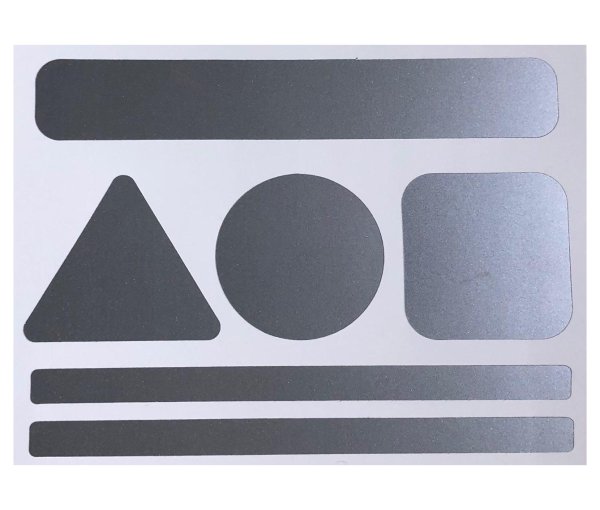 Светоотражающие наклейки на велосипед