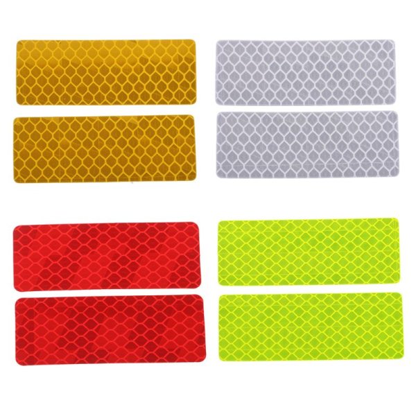 Светоотражатели наклейки на авто