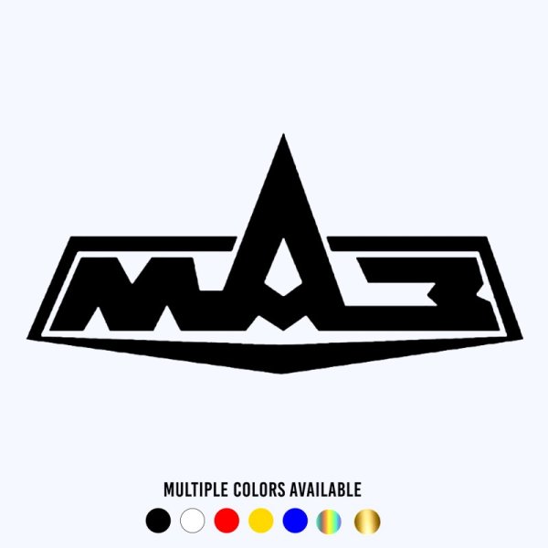 Наклейки на МАЗ