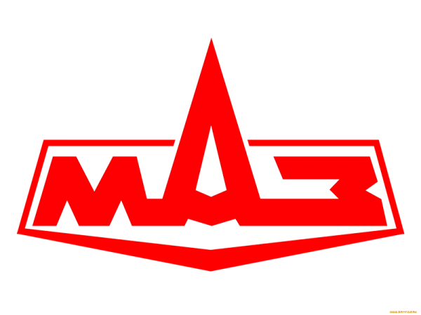 Наклейки на МАЗ