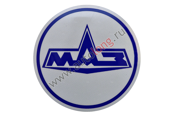 Наклейки на кабину грузовика МАЗ 5440