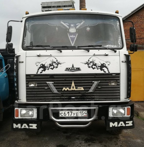 Логотип Минского автозавода