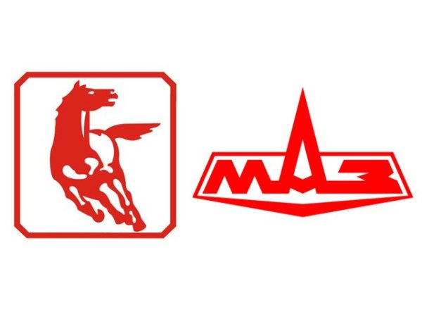 Брызговик МАЗ 600х400 мм