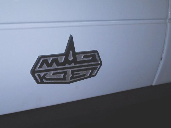 Наклейки на МАЗ 5440