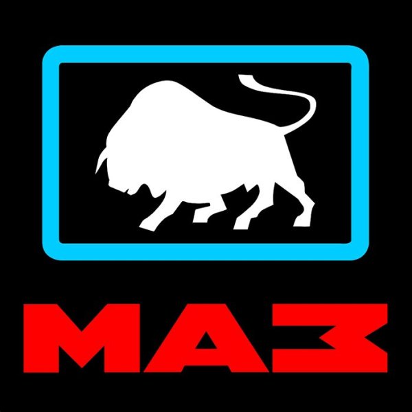 Эмблемы МАЗ 200 ЗУБР