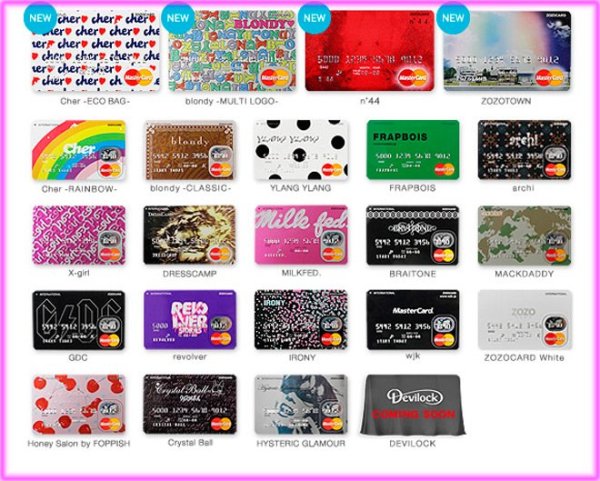 Изображения для банковских карт