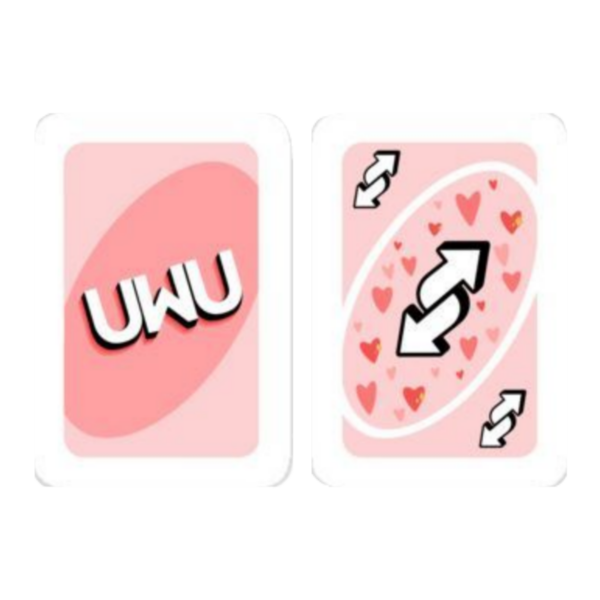 Карточка уно реверс 4к