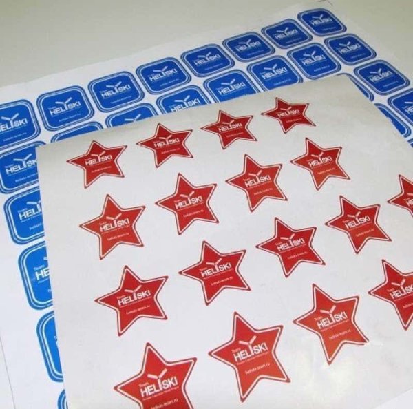 Фигурные Стикеры купить