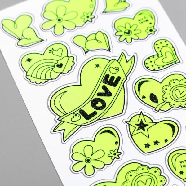 Фигурные Стикеры