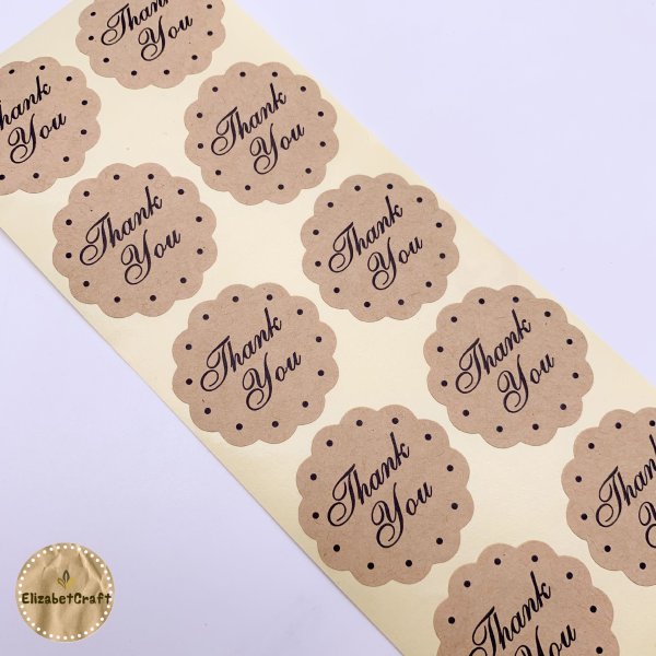 Наклейки с фигурной вырубкой