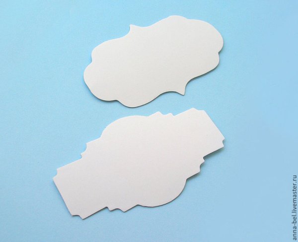 Фигурные Стикеры наклейки