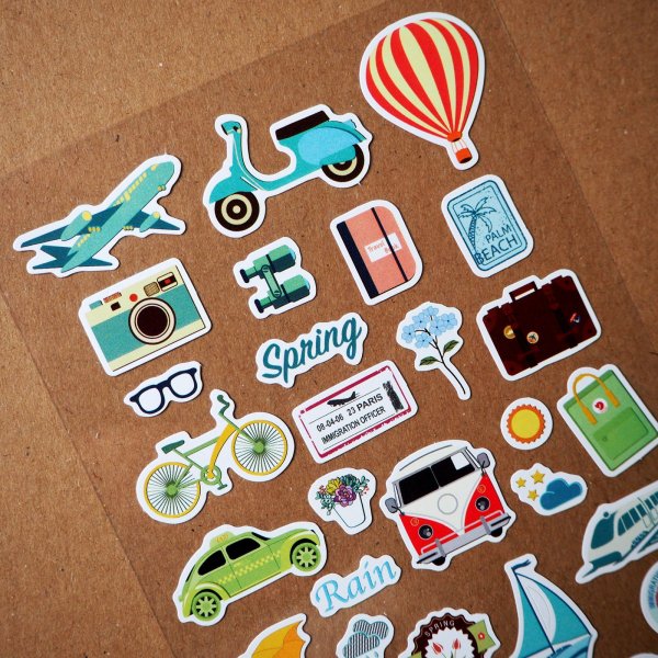 Наклейки на продукцию