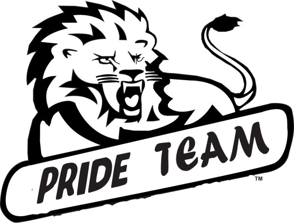 Прайд кар аудио наклейка со львом