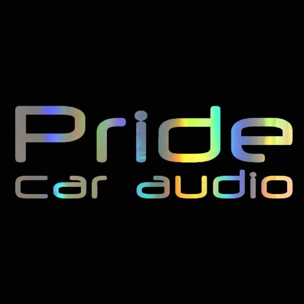 Прайд кар аудио наклейка со львом