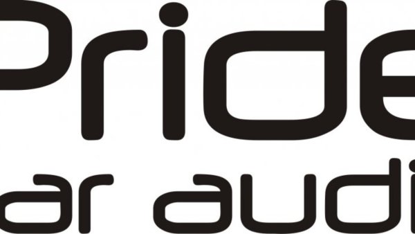 Pride car Audio наклейка
