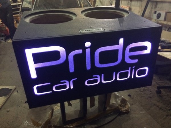 Pride Audio наклейка