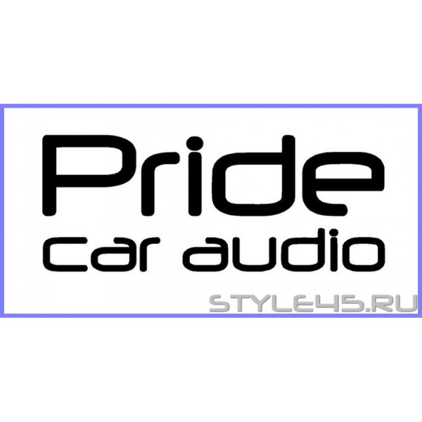 Pride car Audio наклейка Лев