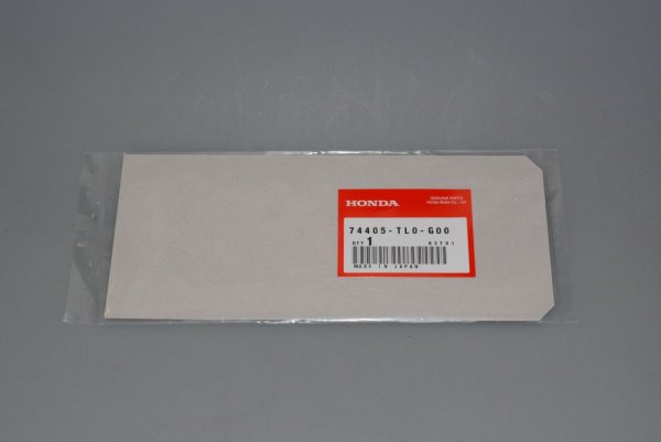 Наклейка антигравийная rh/LH foc'11-