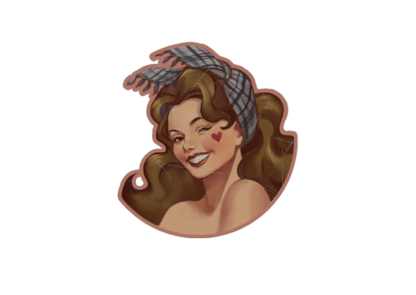 Наклейка КС Иветта