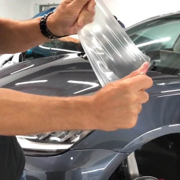 Антигравийная пленка виниловая Sungear Paint Protection film