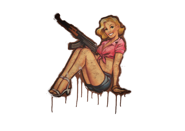 Граффити Тамара КС го