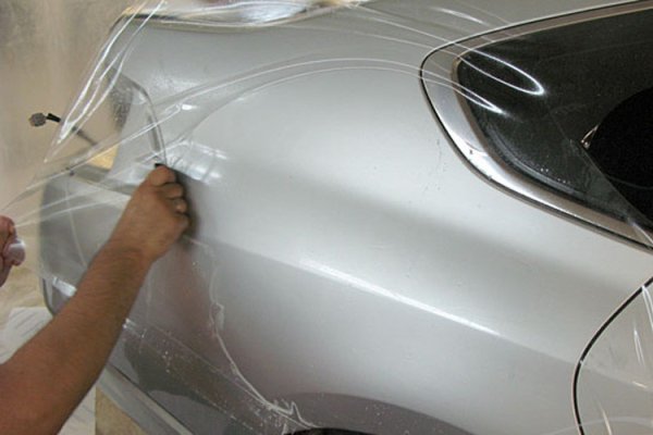 Плёнка антигравийная для автомобиля