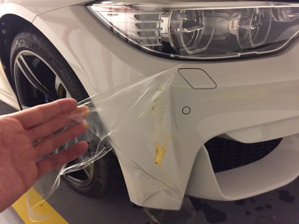 Антигравийная пленка полиуретановая 185mcr (hot Water Repair) XSHIELD S 152 см