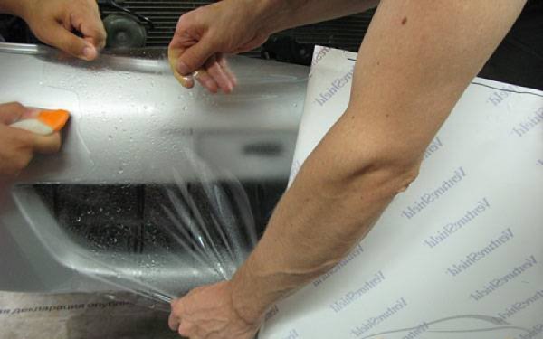 Антигравийная пленка 3м 08220