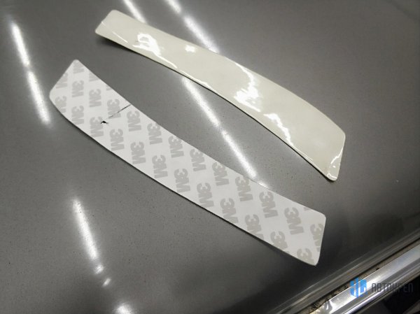 Наклейка антигравийная Alfa Romeo