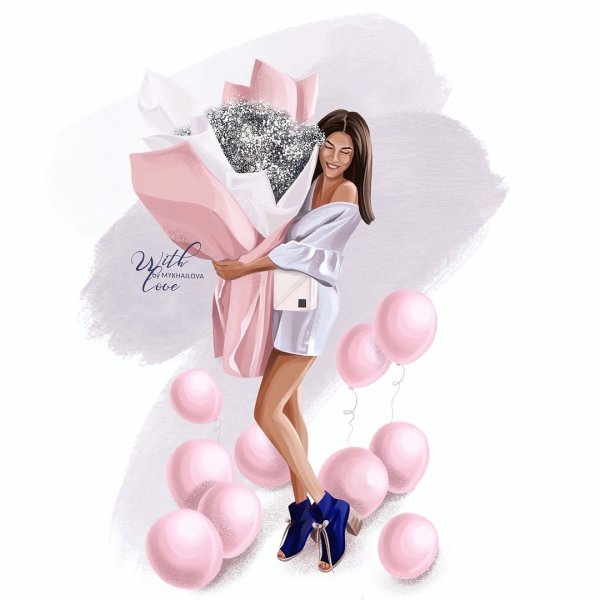 Мастер наращивания ресниц шарж