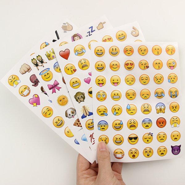 Наклейка Смайл