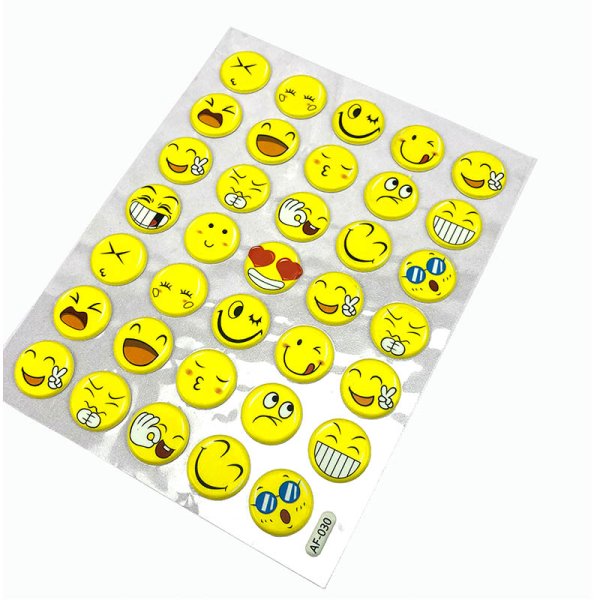 Наклейка Смайл