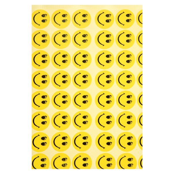 Наклейка (стикер) смайлик