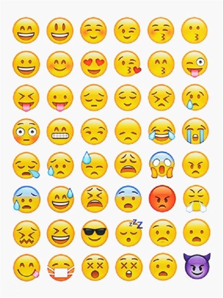 Наклейки - смайлики