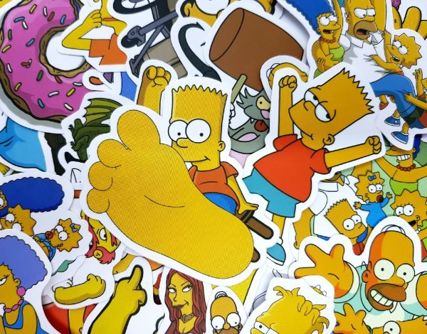 Бомбинг голубо желтый