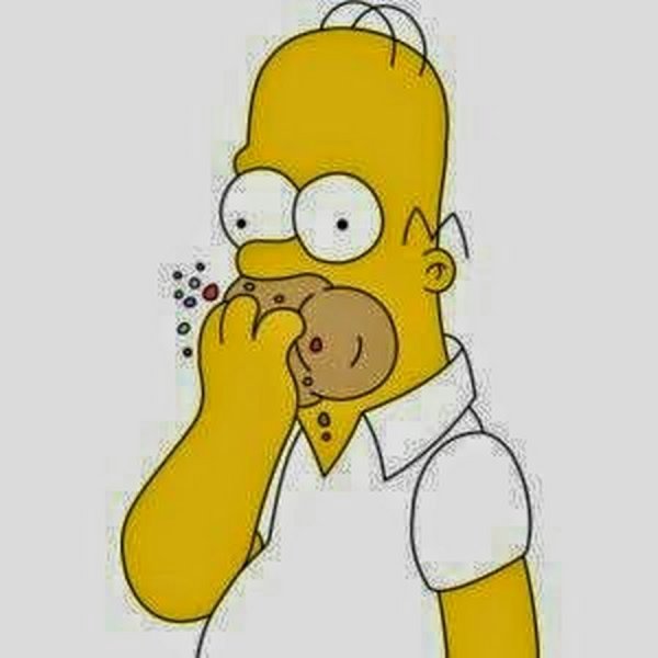 Стикеры барт симпсон телеграм