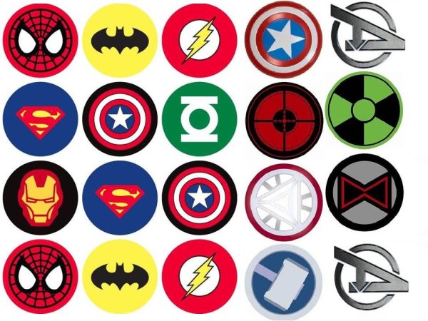 Мстители знаки героев